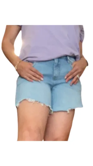 1822 RE:Denim 5” Dad Shorts