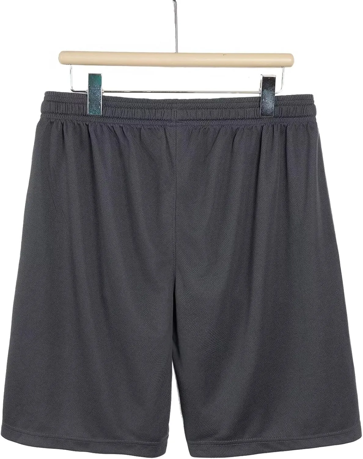 Athletic Shorts Pack for Men Breathable Athletic Gym Shorts Elastic Waistband Quick Dry