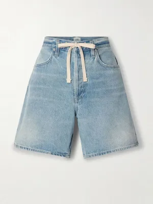 Brynn denim shorts