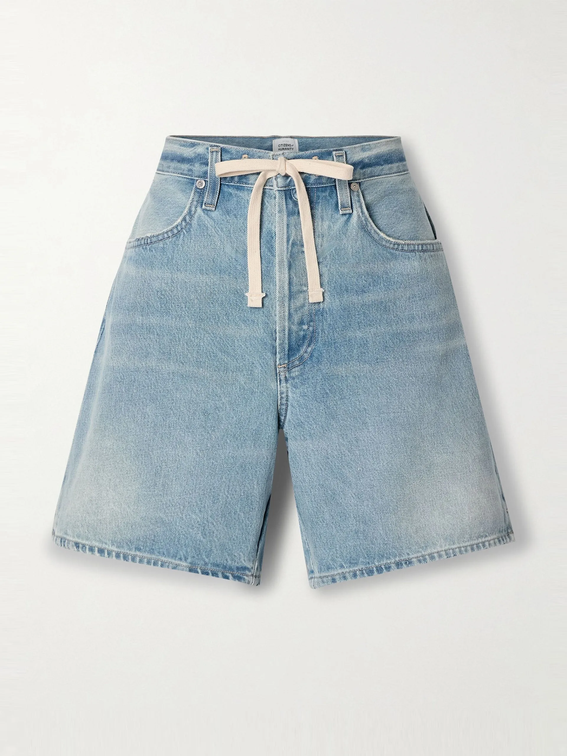 Brynn denim shorts