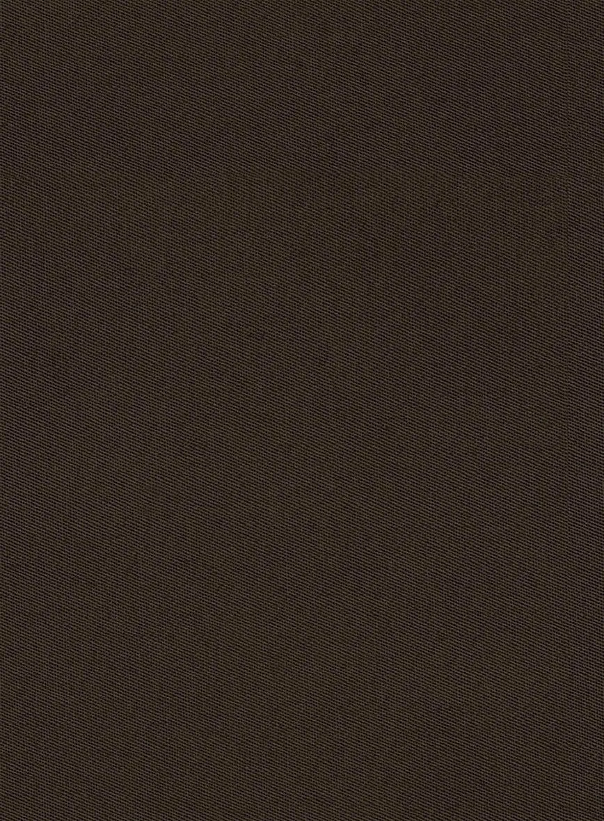 Caffe Brown Stretch Chino Shorts