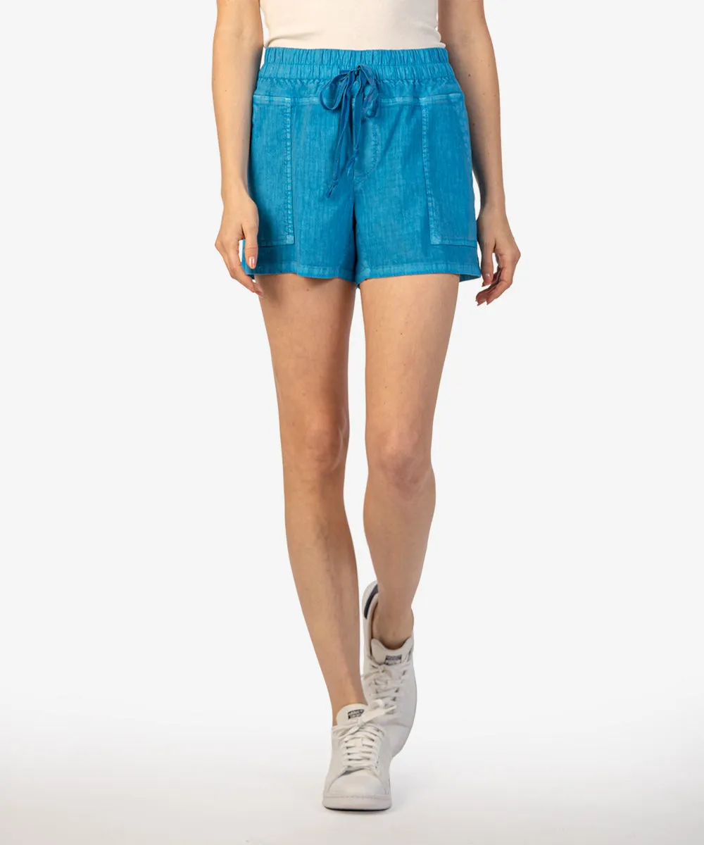Christina Drawcord Linen Short