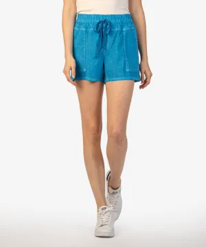 Christina Drawcord Linen Short