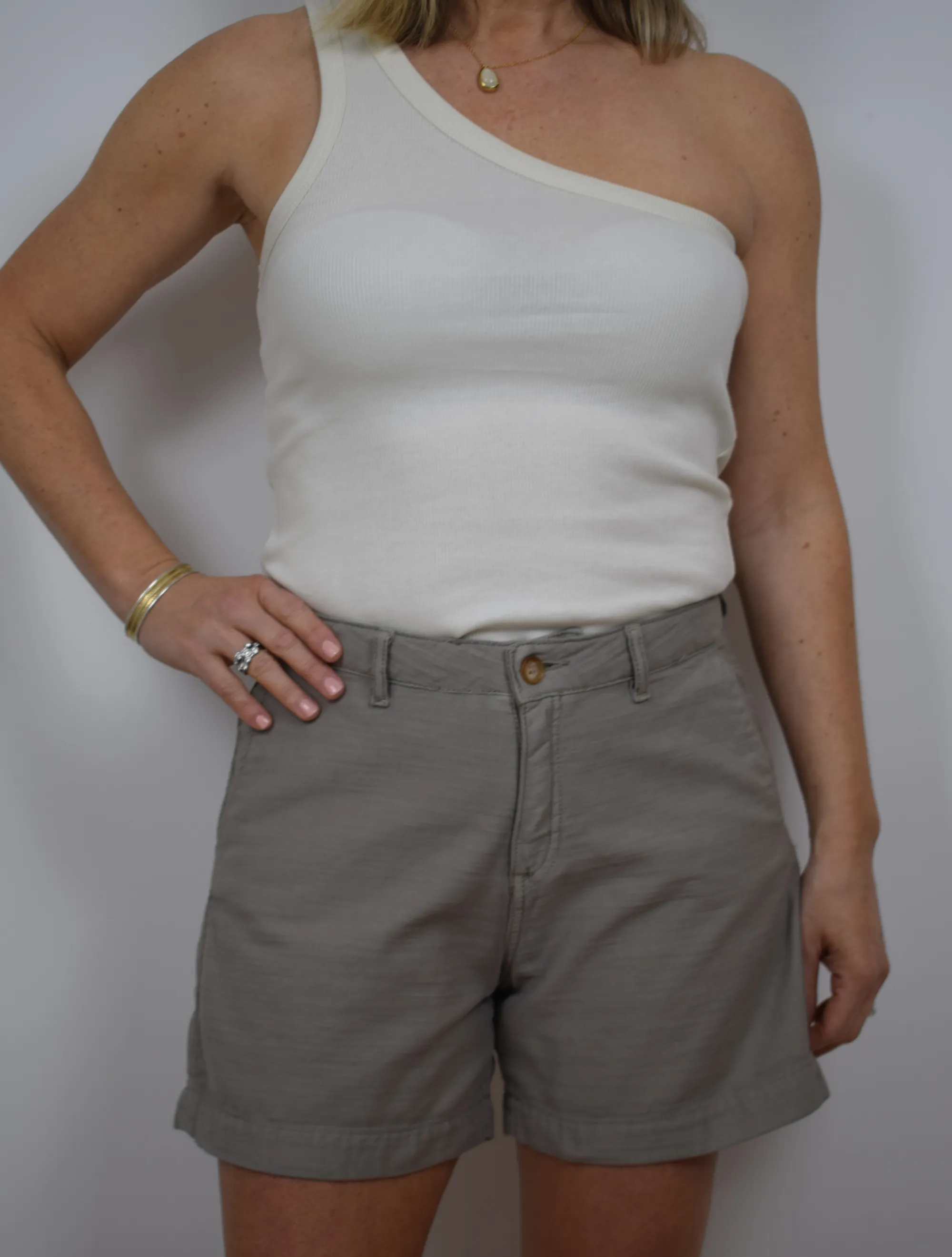Donna Shorts Harbour Grey