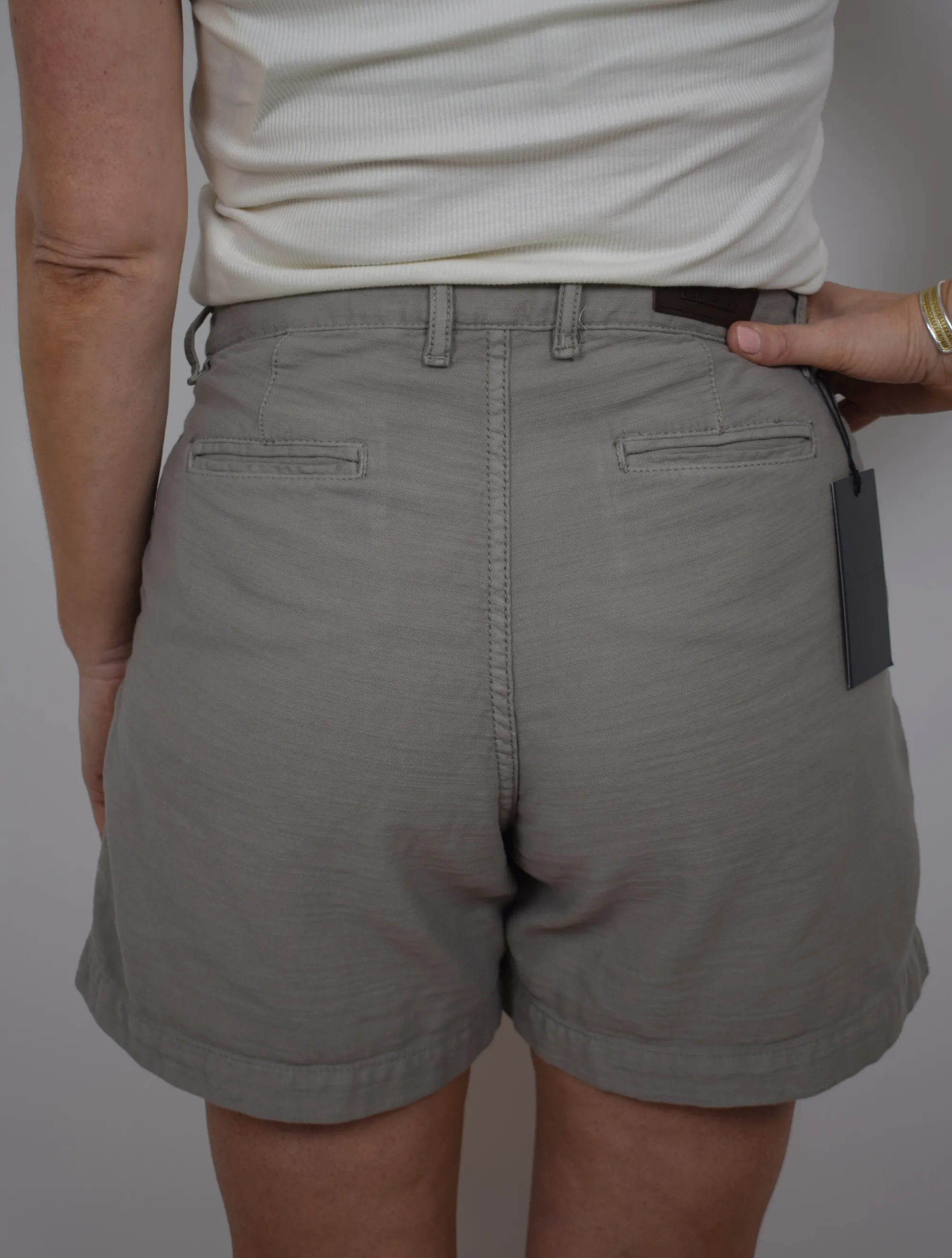 Donna Shorts Harbour Grey