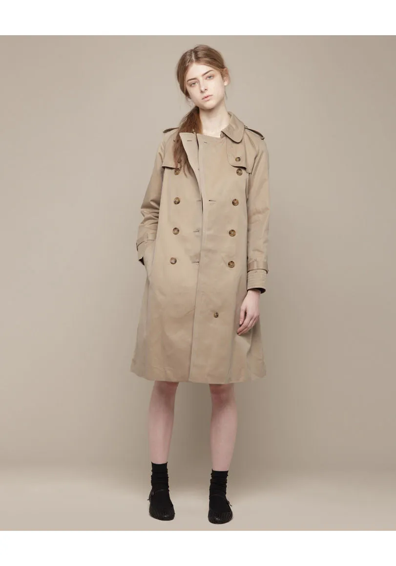 Double Breasted Trench Coat