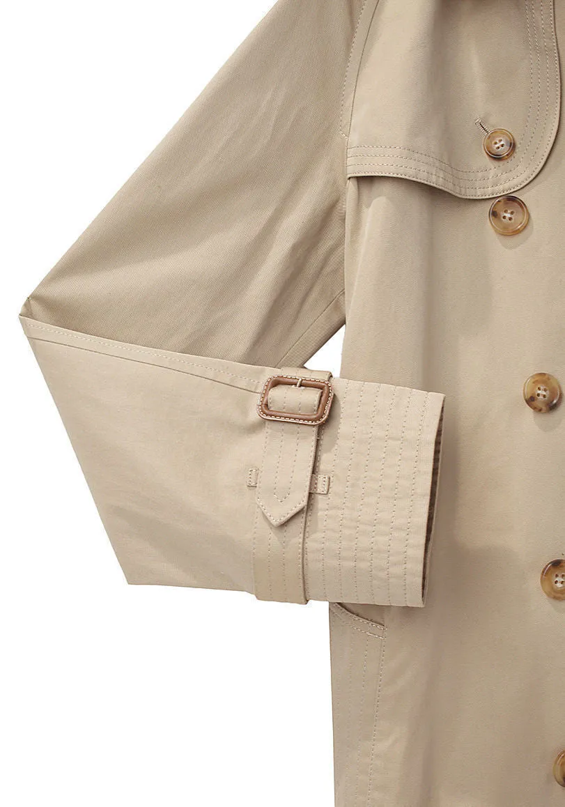 Double Breasted Trench Coat