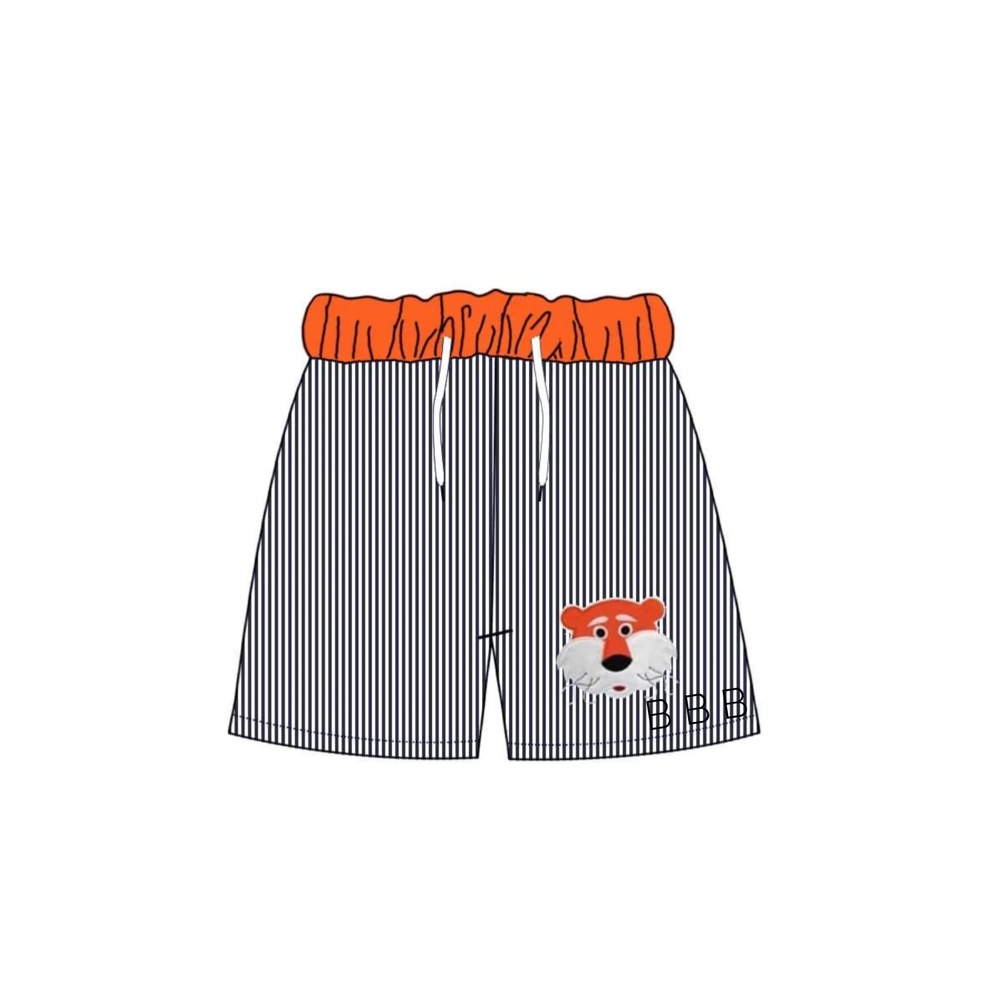 Go Tigers (Blue   Orange) Swim - IN STOCK