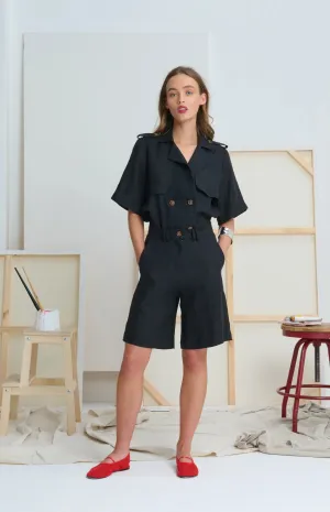 LE TAILORED SHORT | Black