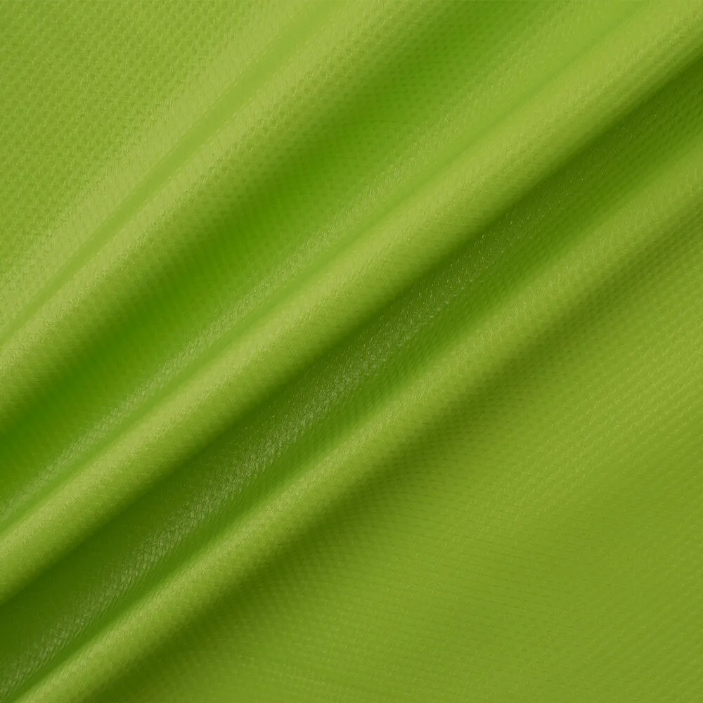 Lime Green Coated Nylon Mesh