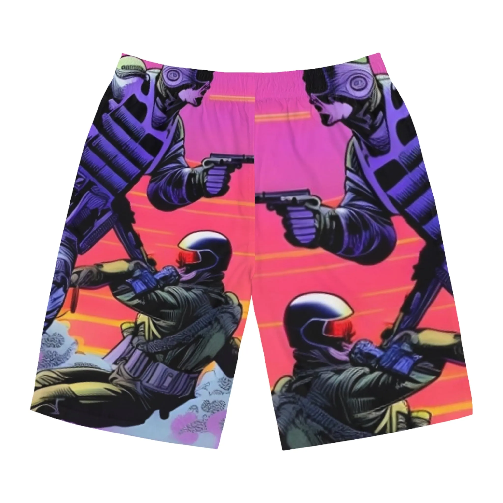 Men's Board Shorts (AOP)