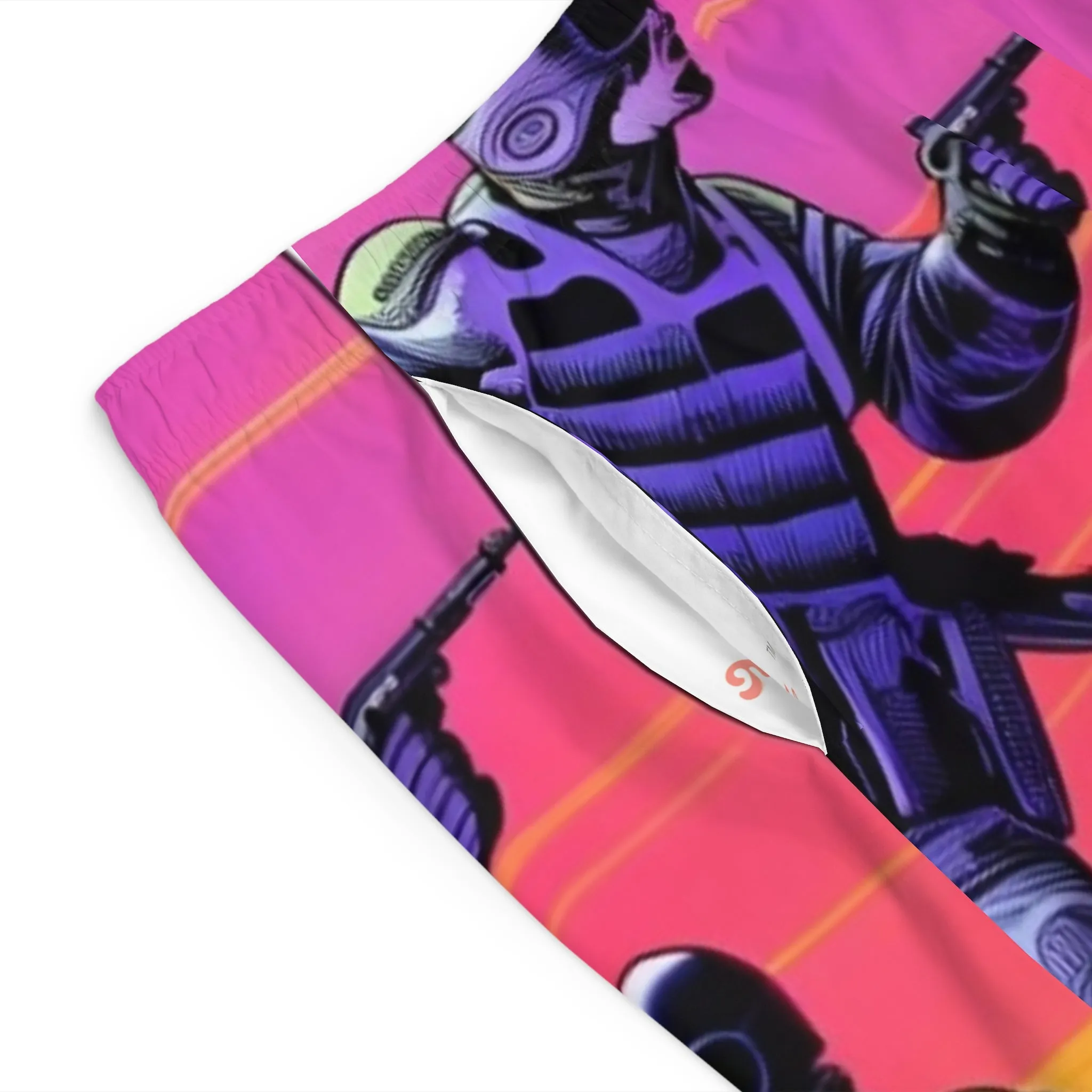 Men's Board Shorts (AOP)