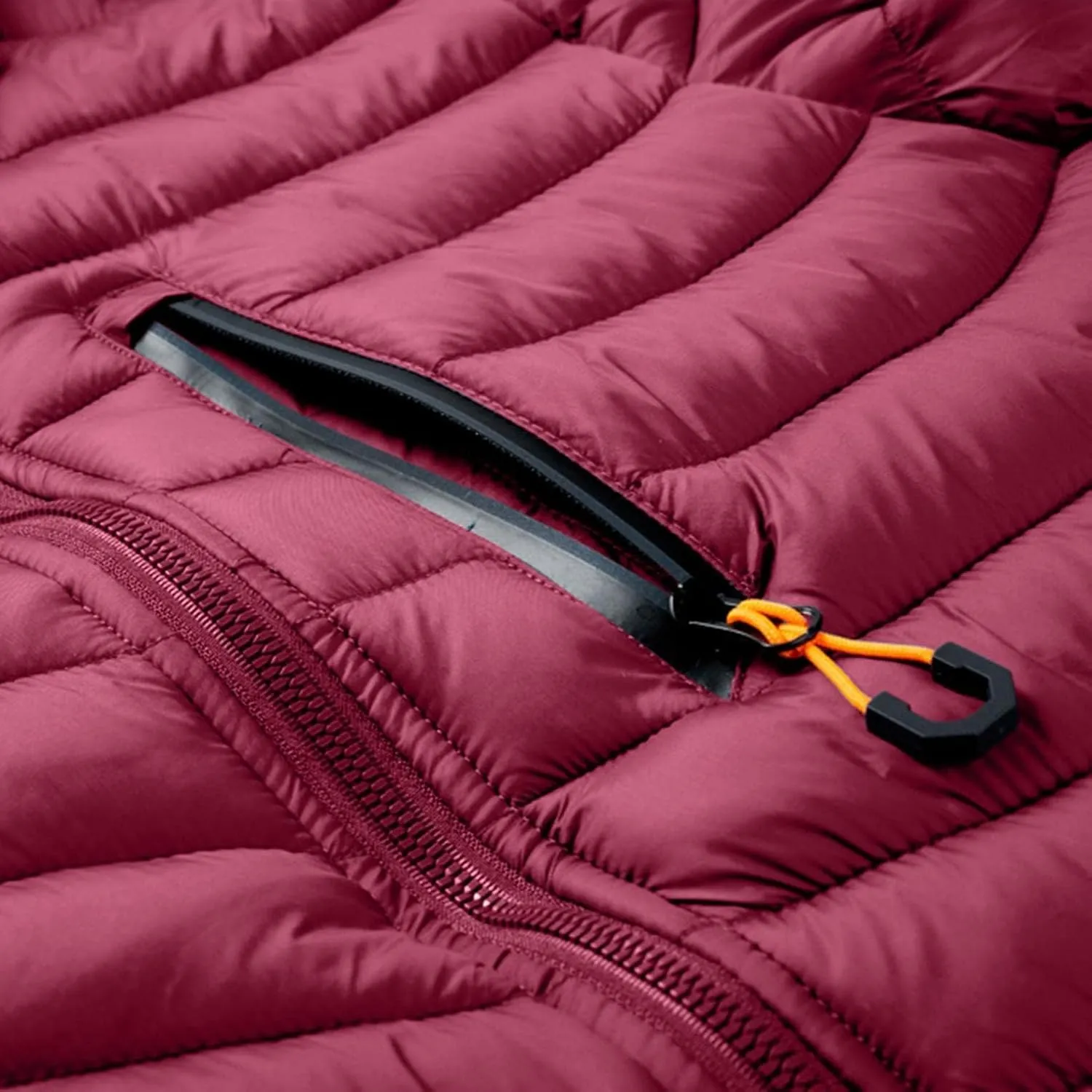 Mens Winter Coats Lightweight Puffer Jacket Hooded Quilted Puffer Coat Full Zip Up Padded Outwear with Removable Hood