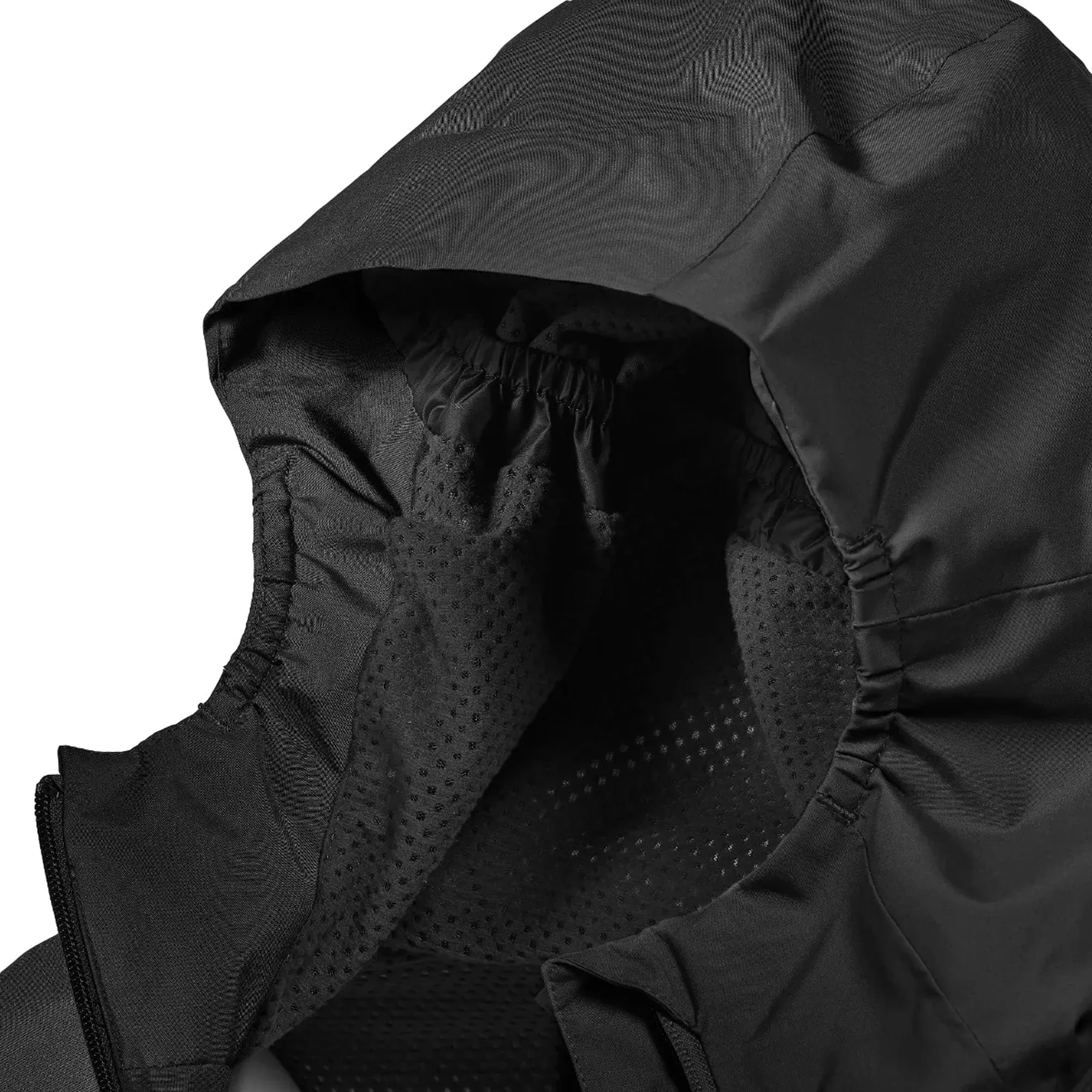 Musto Mens Land Rover Lite Rain Jacket - Black
