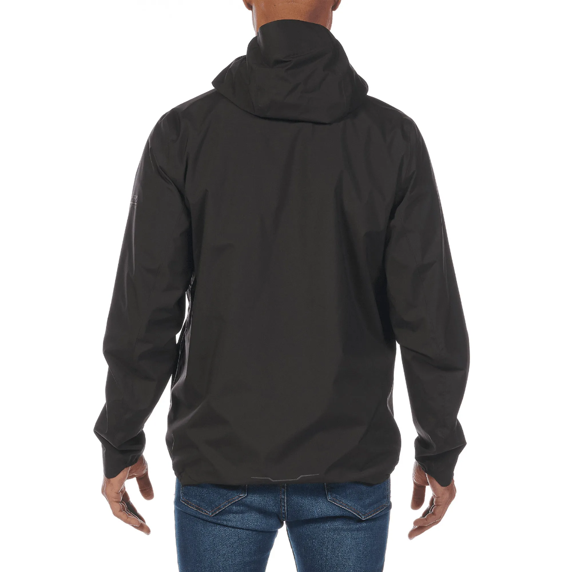 Musto Mens Land Rover Lite Rain Jacket - Black