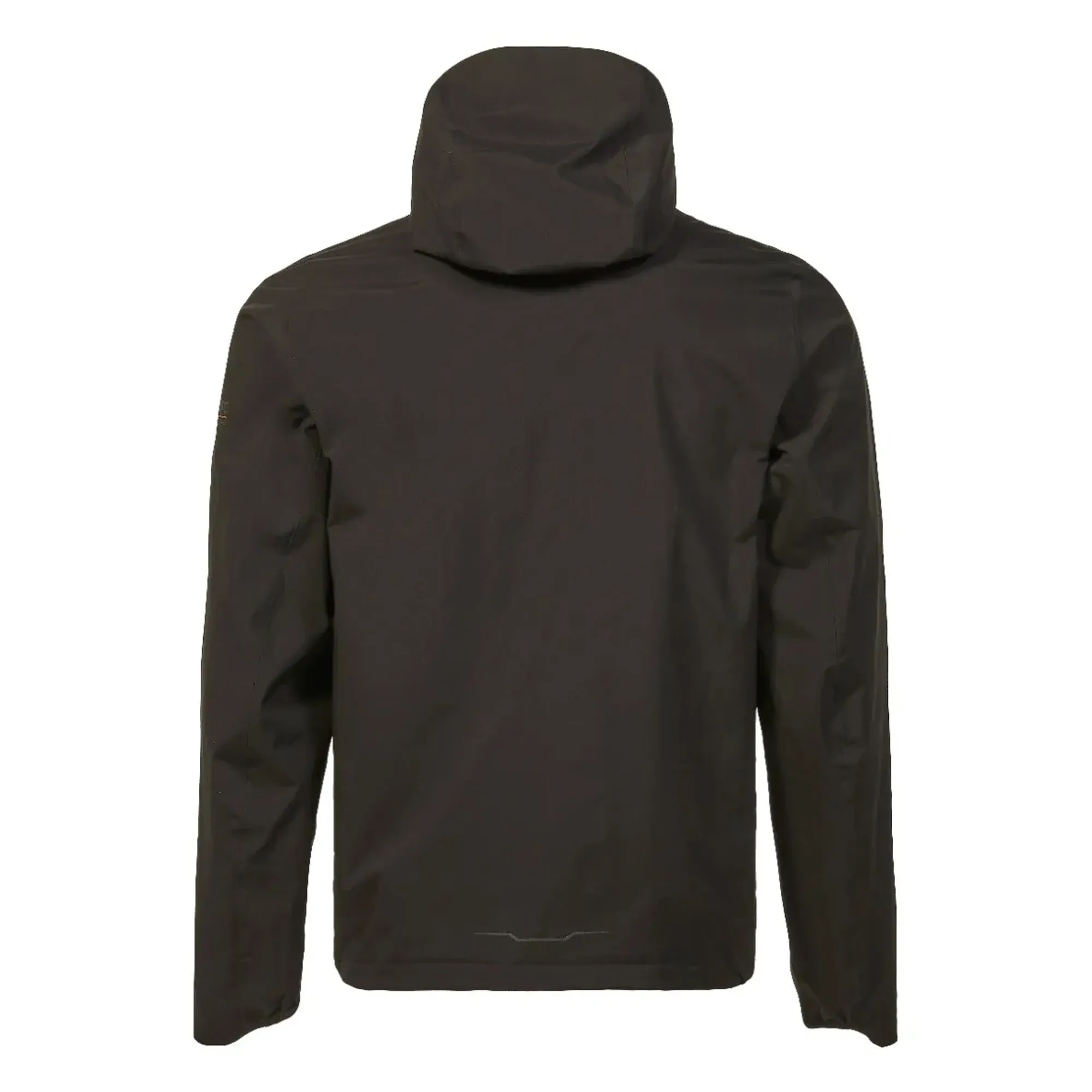 Musto Mens Land Rover Lite Rain Jacket - Black