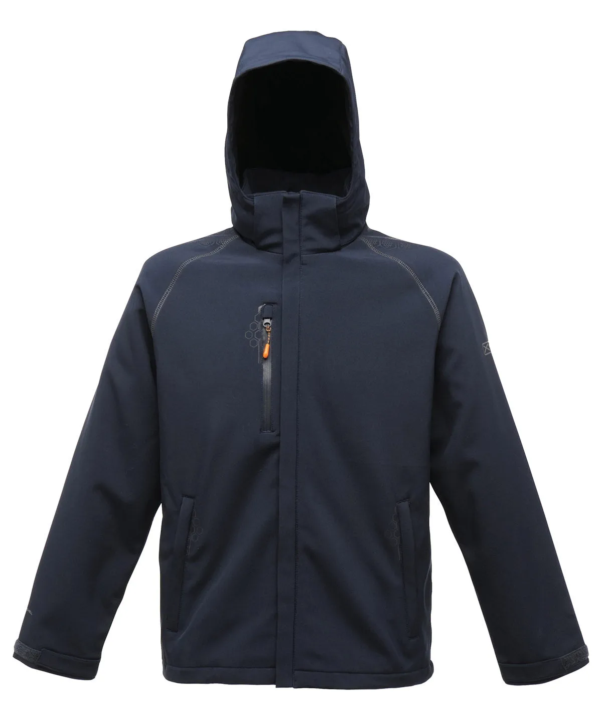 Navy - Repeller softshell
