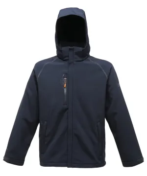Navy - Repeller softshell