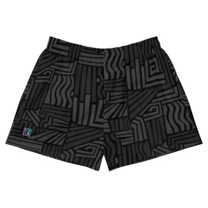 Neon Fizzbang Women’s Recycled Athletic Shorts