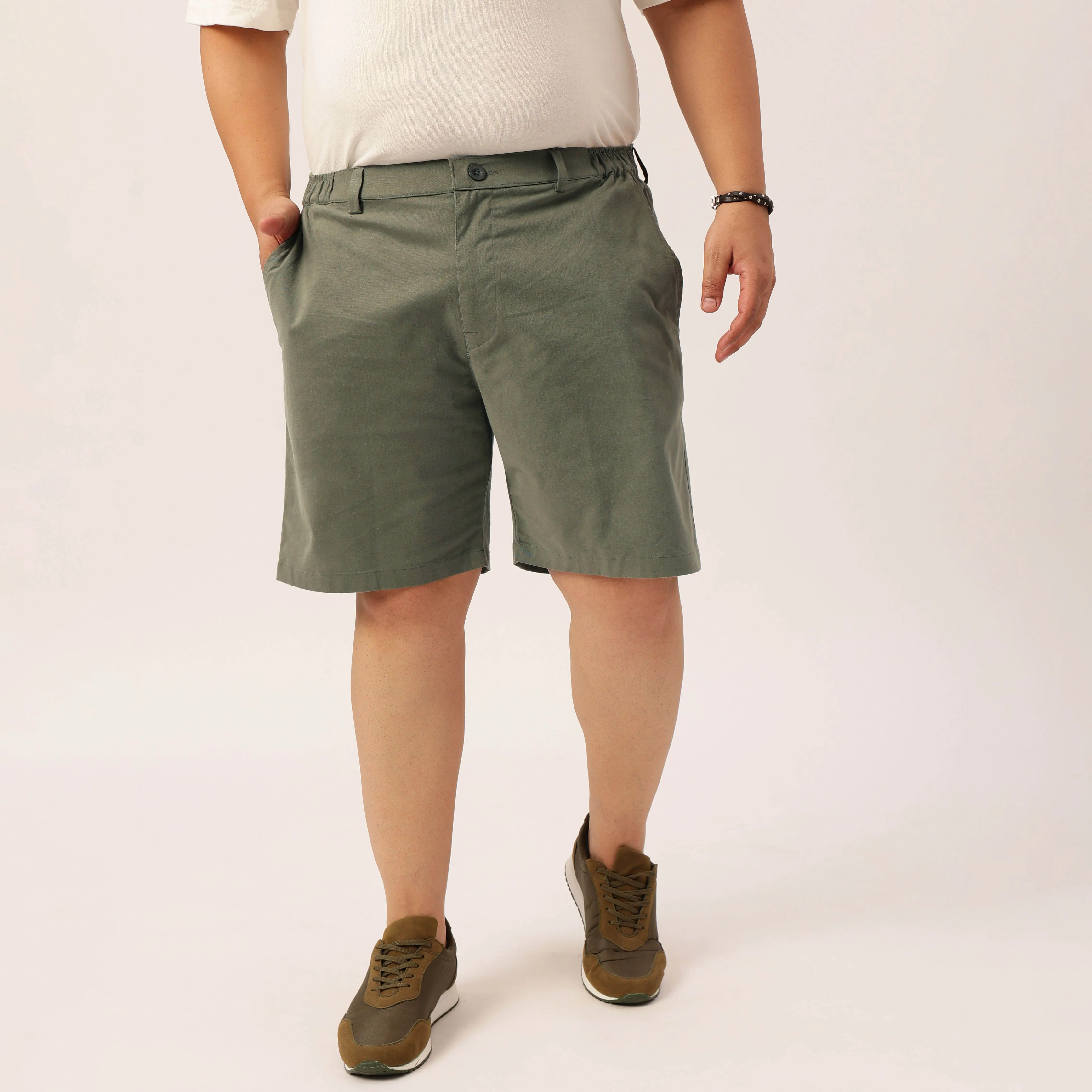 Pure Cotton Chino Shorts