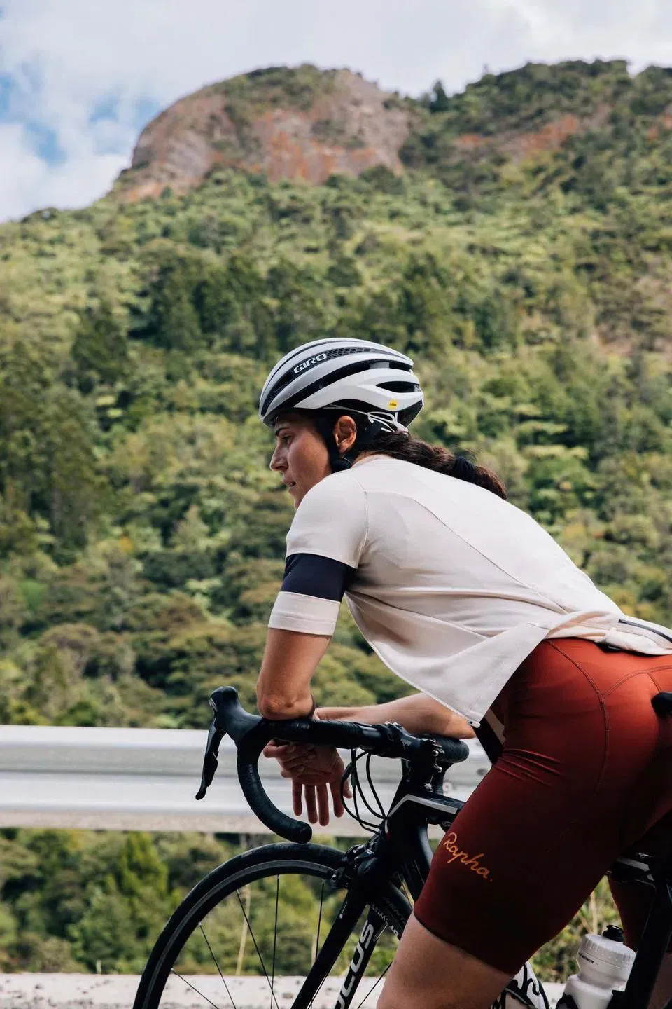 RAPHA Classic Women Bib Shorts - Brick/Mustard