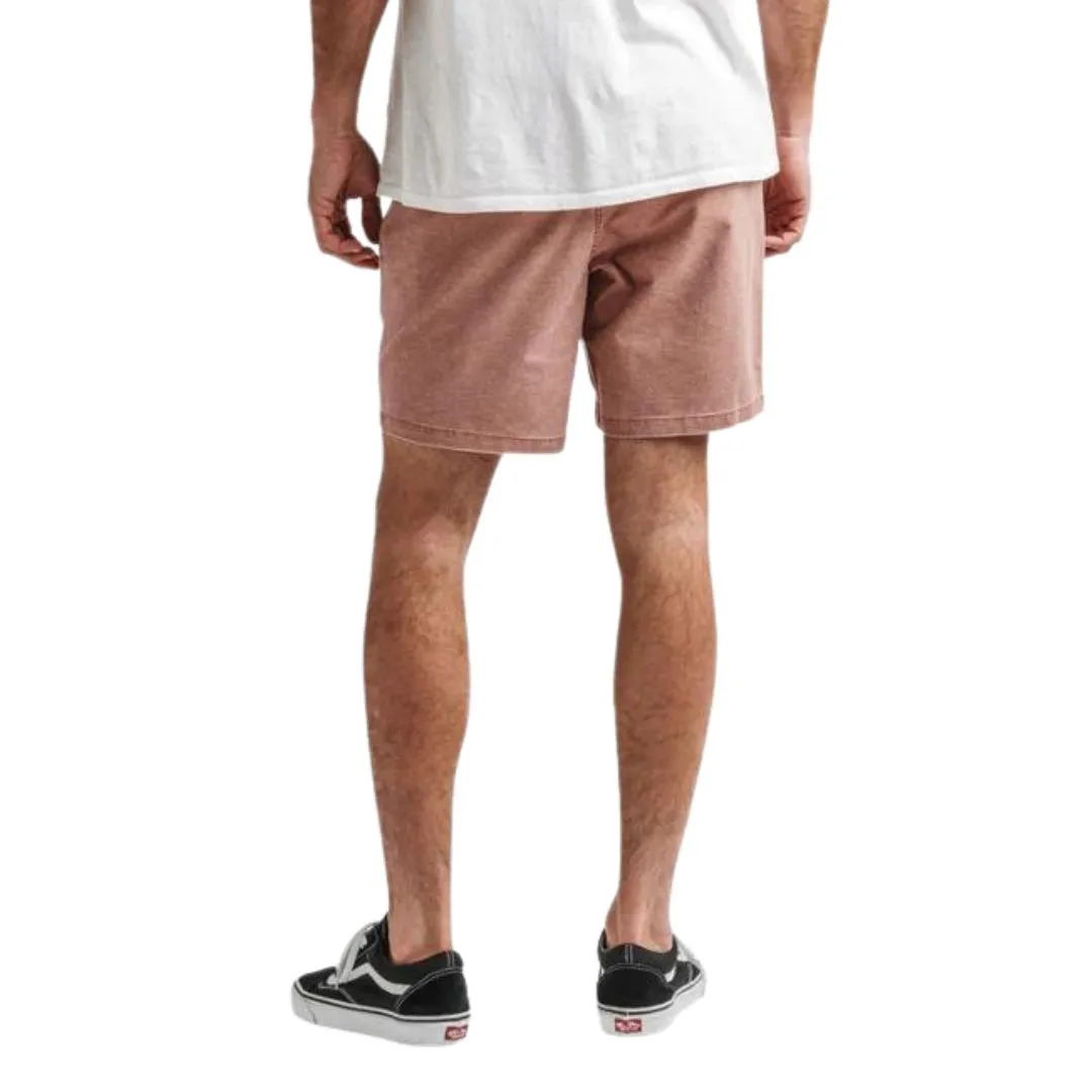 Roark Porter Wash 17" Chino Shorts - Russet