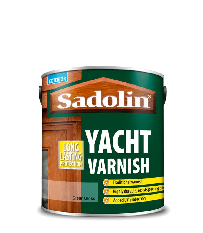 Sadolin Yacht Varnish - Clear