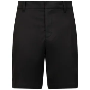 Tour 8 Inch Chino Golf Shorts Black/Black - 2024