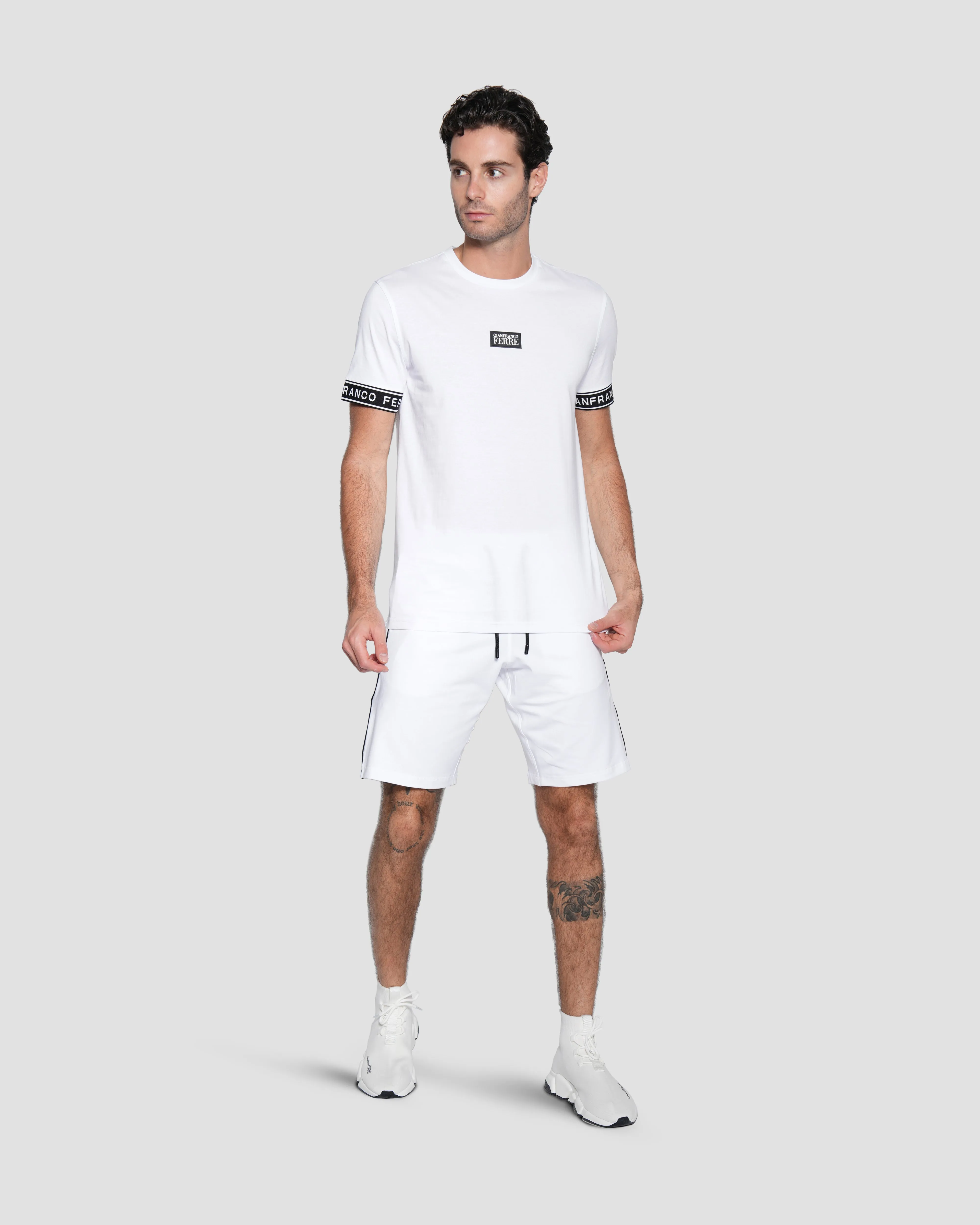 Woven Logo Tape Shorts