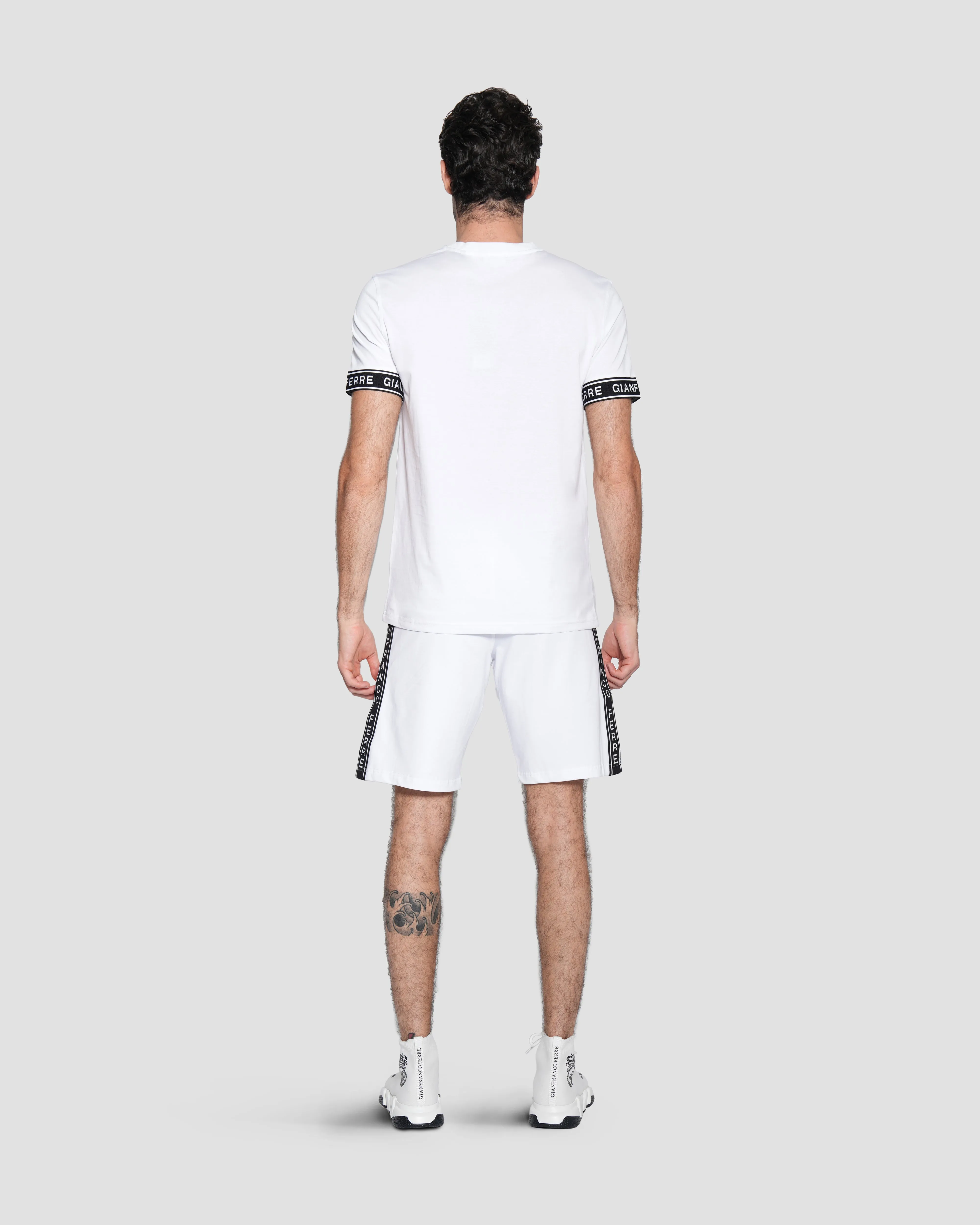 Woven Logo Tape Shorts